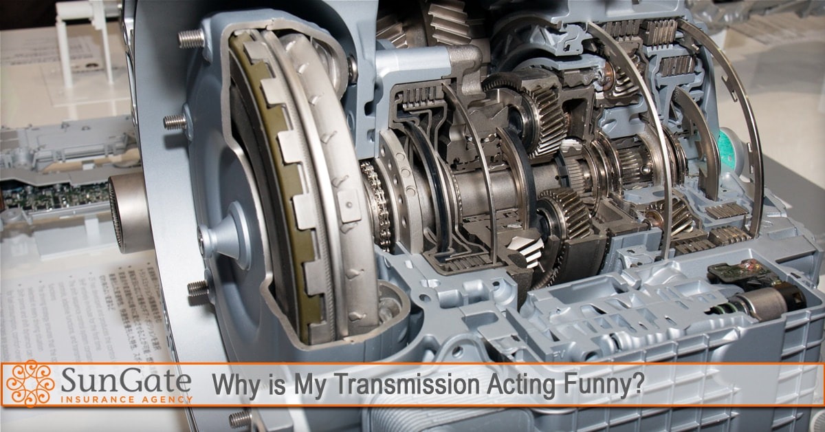 Why is My Transmission Acting Funny?